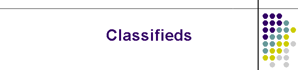 Classifieds